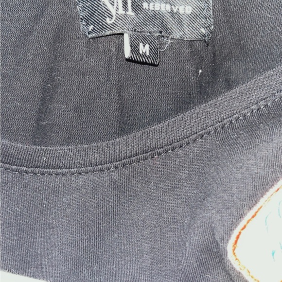 Yfl RESERVED graphic top. Perfect “Back to School” statement piece. - Picture 3 of 3